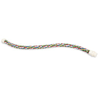 JW Pet Comfy Perch For Birds Flexible Multi-color Rope, Medium - 32