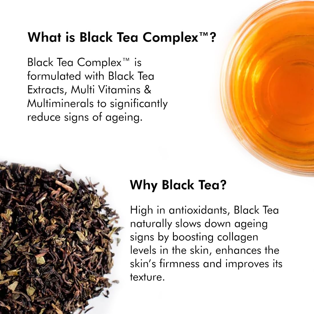 mCaffeine Retinol 0.3% & Black Tea Complex™ Anti Ageing Face Serum | Reduces Wrinkles, Fine Lines & Fights Signs of Ageing | Boosts Collagen by 80% | Retinol & Squalane Serum for Women & Men - 20 ml