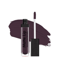 Swiss Beauty Ultra Smooth Matte Lip Liquid Lipstick, Smooth Lip Color, Weightless Finish, Silky Matte Finish, Shade- Berry, 6ml