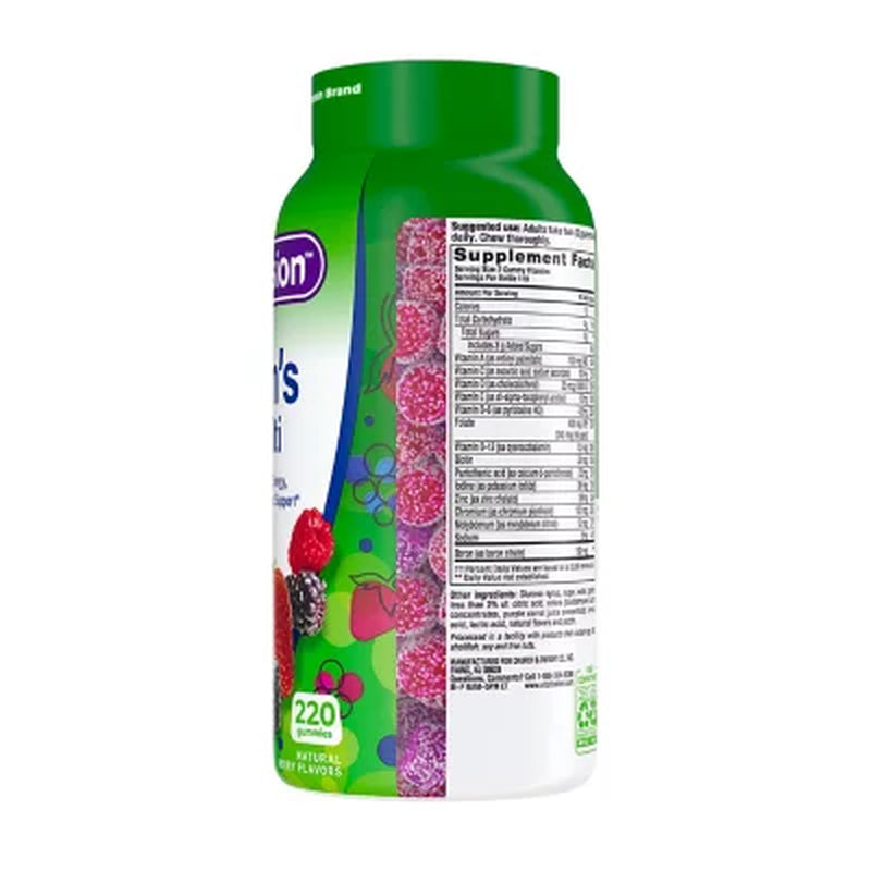 Vitafusion Men'S Multivitamin Gummies, 220 Ct.