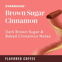 Starbucks Blonde Roast K-Cup Coffee Pods, Brown Sugar Cinnamon, 64 Ct.