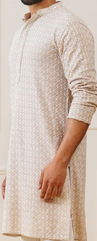 Jompers Embroidered Straight Kurta