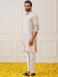 Jompers Embroidered Straight Kurta