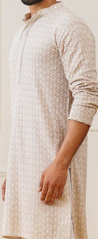 Jompers Embroidered Straight Kurta