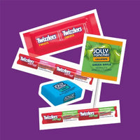 JOLLY RANCHER & TWIZZLERS Fruit Flavored Easter Candy, Variety Pack, Fun Size, 270 Pcs.