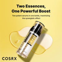 COSRX 74% Snail Mucin Dual Essence with Niacinamide 5% + | Anti Aging Face Serum for Dull Skin | Hydrates, Brightens and Repairs | Korean Skincare for Women & Men | 80 ml