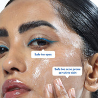Mayskin Blue Butter Cleansing Balm | Jelly‑to‑Oil Melt Cleanser with 7‑Ferment Oils & Ceramides | Melts Waterproof Makeup & Impurities including blackheads & whiteheads | Fragrance‑Free | For All Skin Types | Non-Comedogenic | 50ml