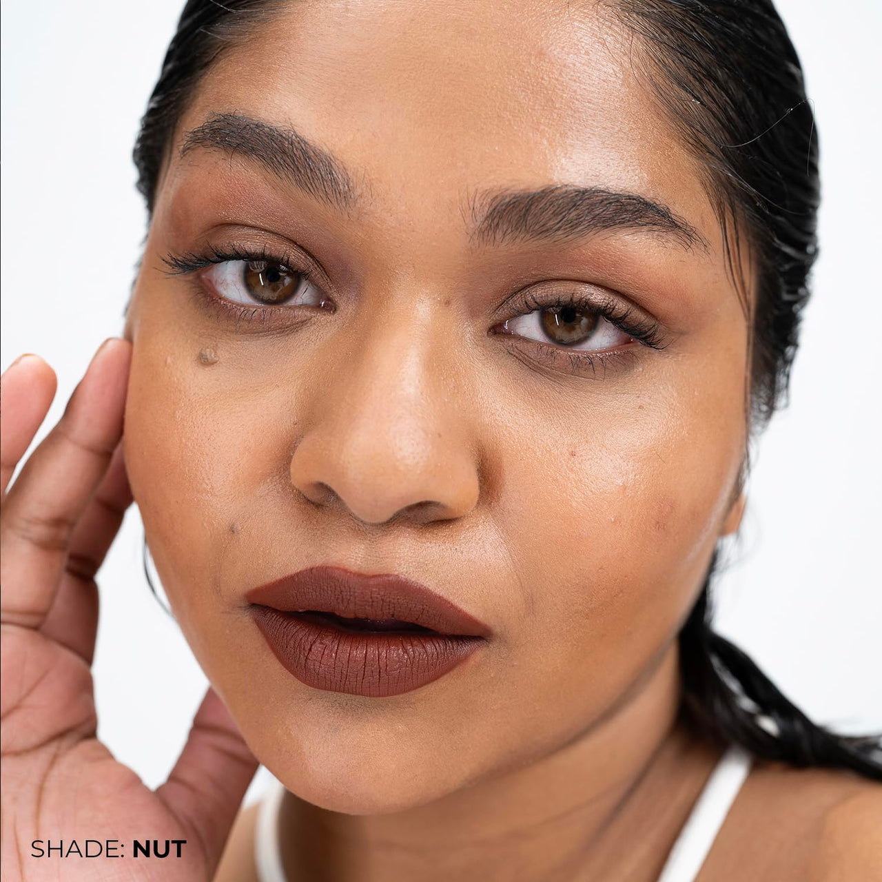 Fae Beauty Lip Whip 12Hr Comfortable Matte Liquid Lipstick (10ml)|Long Wear|Non Drying|Soft Mousse Smudgeproof Formula|Vegan|With Moisture Lock Technology|Enriched with Vitamin E & Cherry Coffee-Nut