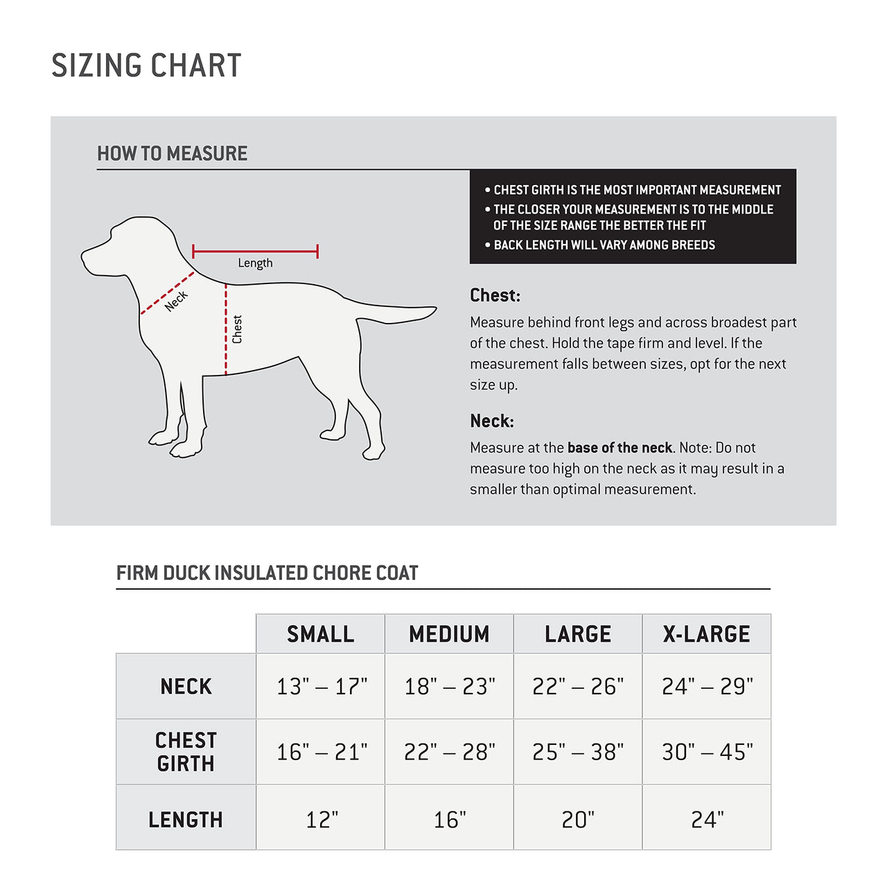 Carhartt Firm Duck Insulated Dog Chore Coat Black , Medium