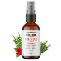 Organix Mantra FolliFuel Hair Growth Serum with Anageline, Hairgenyl, Redensyl, Rosemary, Hibiscus & Curry Leaves | Promotes Hair Growth, Strengthens Roots, Nourishes Scalp - 30ML