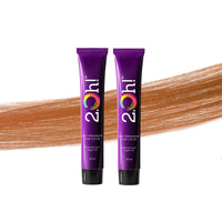 2.Oh! Italian- Ginger Spice Hair Color For Women & Men | Ammonia-Free DIY Semi Permanent Hair Color | Enriched with Argan Oil | Lasts upto 6-8 Washes | Pack of 2