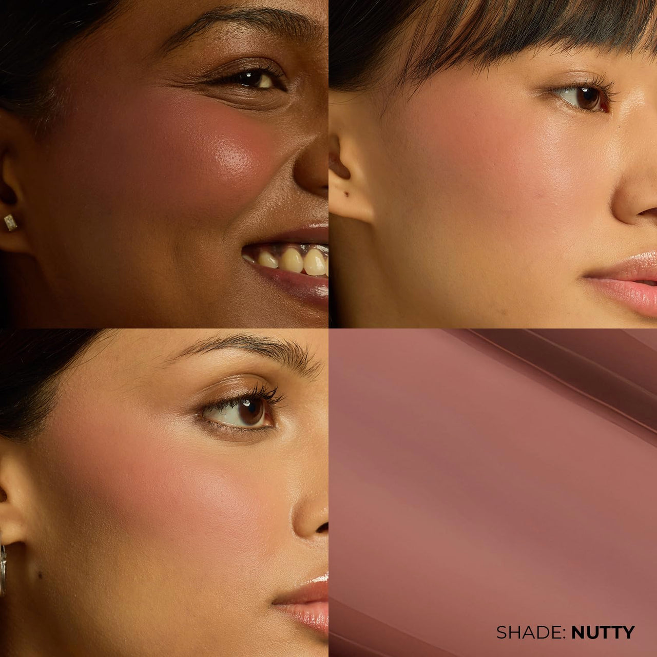 Fae Beauty Liquid Lush Blush (5.5ml) | Featherlight, Easy Blend Formula with a Seamless, Serum Like Finish | 8hr Long Wear | Rich, Buildable Pigment | Formulated with a Bloom Blend of Hibiscus, Magnolia and Chamomile Extracts - Nutty