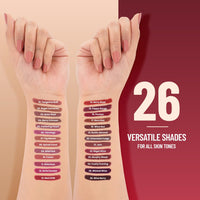 Swiss Beauty Non-Transfer Matte Cat Lip Crayon | Water-Resistant | Long-Lasting 8 Hours Stay | Retractable Lip Crayon | Shade - Wine Berry, 1.5g |