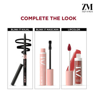 ZM Transfer-Proof Power Matte Finish, Liquid Lip Colour, Toasted Berry, 6 ml