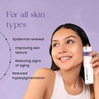 SkinInspired Retinol (2% vitAlease) Face Night Serum For Anti Aging | Promotes Cell Turnover for Youthful, Smooth Skin | Suitable For Men & Women | All Skin Types | 50ml
