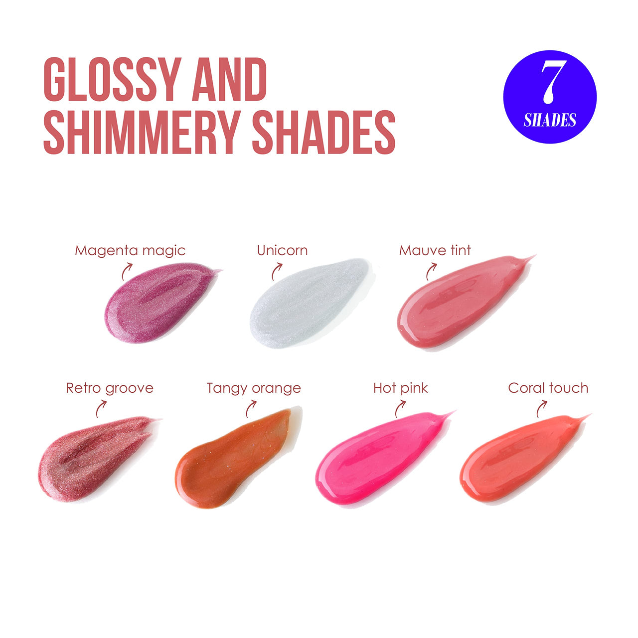 Blue Heaven Lush & Juicy Lip Plumping Wand Natural Finish, Majenta Magic, 4.2ml