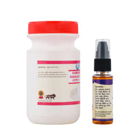 Kamdhenu Laboratories Skin Glowing & Beauty Enhancement Kit (Kaolin 200 gms + Kumkumadi Taila 30 ml) | Deep Cleansing, Removes Dirt and Oil - Gently Removes Spots and Reduces Acne