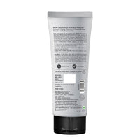 WOW Skin Science MEN CHARCOAL + NIACINAMIDE Oil-Control Face Wash | Absorbs Excess Oil & Deep Cleanses | NiaVolcanite™ Technology | No Sulphates, Parabens, or Silicones | 100ml