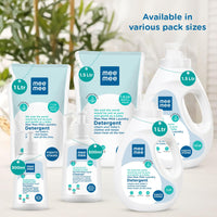 Mee Mee Baby Liquid Detergent 500 ml | Ph balanced, Free from Harsh Chemicals, Safe for mother's hands & baby's skin | Anti-Bacterial, Removes Stains & Odor with One Drop, Hypoallergenic