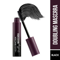 Hilary Rhoda Doubling Mascara | Volumizing & Waterproof Mascara | Smudge-Proof Formula | No Clumping Mascara | Quick Drying | 12ml