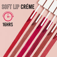 Insight Cosmetics Soft Lip Crème | High-Pigment, Long-Lasting, Transfer-Proof Matte Lip Color | Enriched with Niacinamide for Brighter Lips | Lightweight, Non-Sticky, Vegan & Cruelty-Free (Cruising Maroon, 6 gm)