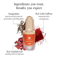 Shankara Ayurvedic Kumkumadi Oil (Tailam) with Saffron & Red Sandalwood | Elixir for Glowing Skin with Pure Essential Oils | Natural Radiance & Youthful Complexion | All Skin Types | 18ml