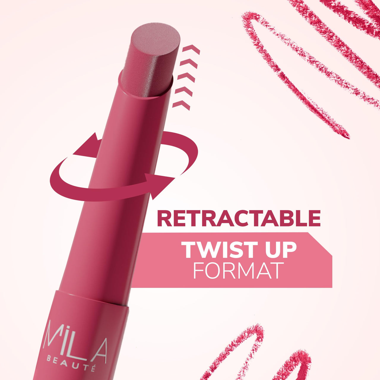 Mila Beauté Pout It Out Matte Lip Crayon | Highly Pigmented & Enriched With Jojoba Oil | Soft Matte Finish | Creamy & Light Weight Texture | Smooth Glide Application | Shade - (Mulan 1.25g)