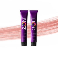 2.Oh! Italian- Peach Hair Color For Women & Men | Ammonia-Free DIY Semi Permanent Hair Color | Enriched with Argan Oil | Lasts upto 6-8 Washes | Pack of 2