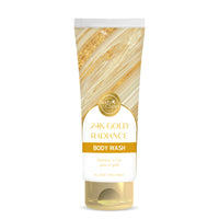 Body Cupid 24K Gold Radiance Body Wash | No Parabens, Sulphates or Silicones | Luxury Shower Gel | Infused with Fine Gold Mica for a Luminous Glow | 150ml