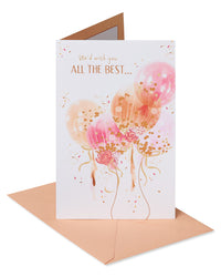 American Greetings Wedding, Bridal Shower or Engagement Card (Amazing Adventures) Amazing Adventures
