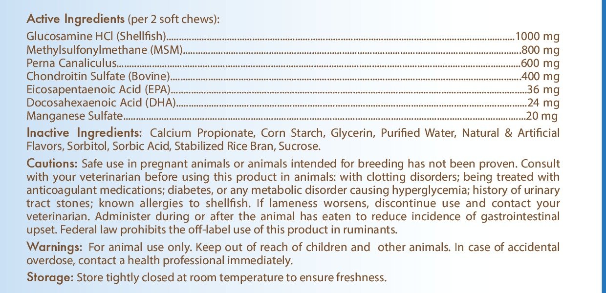 Healthy Breeds Dalmatian Z-Flex Max Hip and Joint Soft Chews 50 Count 50 Ct