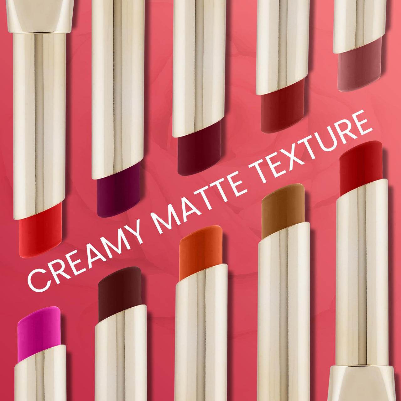 Seven Seas Color Edition Matte Lipstick | Highly Pigmented | Long Lasting | Waterproof | Smudgeproof | Single Coat Application | Lipstick for Women (318, 3.5G)