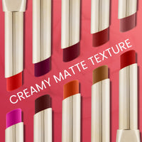 Seven Seas Color Edition Matte Lipstick | Highly Pigmented | Long Lasting | Waterproof | Smudgeproof | Single Coat Application | Lipstick for Women (318, 3.5G)