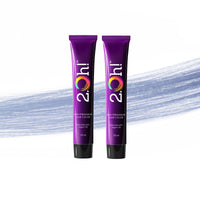2.Oh! Italian- Cerulean Blue Hair Color For Women & Men | Ammonia-Free DIY Semi Permanent Hair Color | Enriched with Argan Oil | Lasts upto 5-6 Washes | Pack of 2