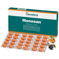 Himalaya Menosan Tablets, Gree, 30 Count, Pack of 2, Green (123456)