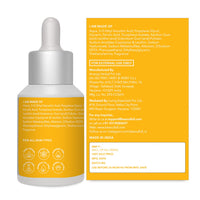 BE SOULFULL 15% Vitamin C Serum with 0.5% Ferulic Acid & 0.5% Vitamin E for Glowing Skin-Skin Brightening Serum-Antioxidant Serum-Reduce Wrinkles & Dark Spots, 30ml / 1.01 Fl Oz
