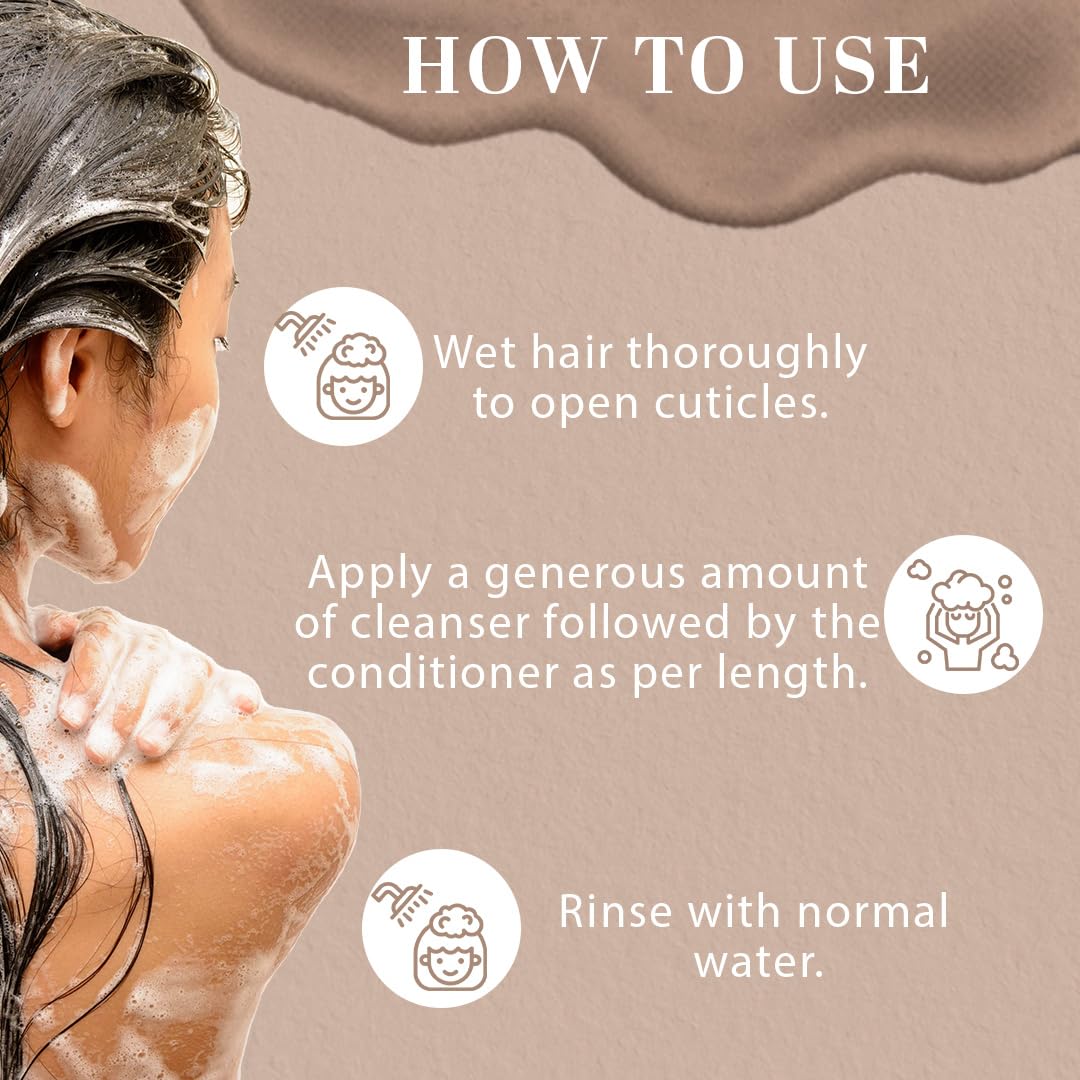 Khadi Natural Honey & Almond Hair Conditioner for Controlling Hair Fall | Herbal for Healthy Hair | Suitable for All Types | Pack of 2 | (210 * 2) (420 ml)