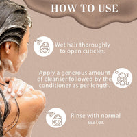 Khadi Natural Honey & Almond Hair Conditioner for Controlling Hair Fall | Herbal for Healthy Hair | Suitable for All Types | Pack of 2 | (210 * 2) (420 ml)