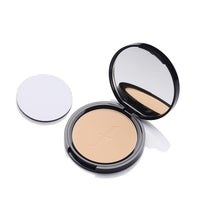 Faces Canada Weightless Stay Matte Compact Vitamin E & Shea Butter, Spf-20 Ivory 01, 9 g and Faces Magnet Eyes Kajal, 0.35g