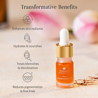 Shankara Ayurvedic Kumkumadi Oil (Tailam) with Saffron & Red Sandalwood | Elixir for Glowing Skin with Pure Essential Oils | Natural Radiance & Youthful Complexion | All Skin Types | 5ml