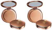 Lakmé 9 To 5 Flawless Matte Complexion Compact, Almond, 8G And 9 To 5 Flawless Matte Complexion Compact for All Skin Type, Apricot, 8G, Brown