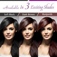 Vegetal Bio Hair Colour Soft Black 50g (Pack of 2) Achieve Natural, Ammonia-Free Hair Color PPD-Free, 100% Herbal Certified Organic for Men & Women UV Protection & Luster Maintenance Complete Kit