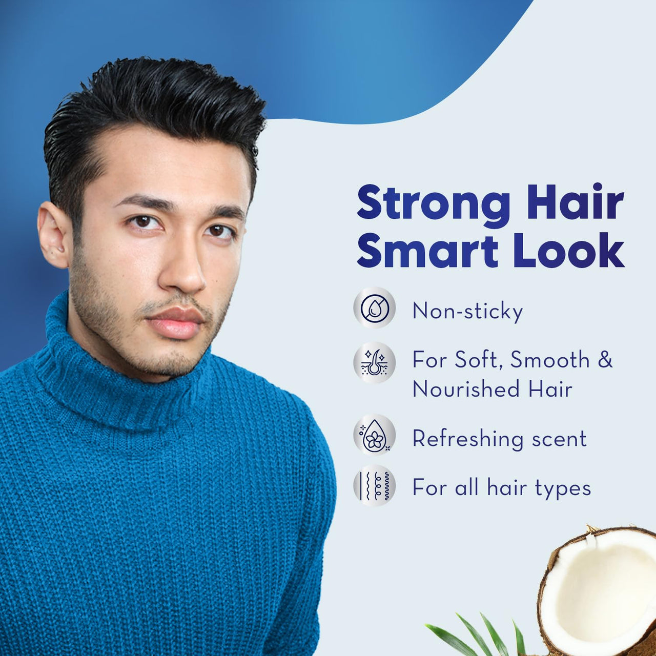 Parachute Advansed Men Hair Cream, Classic, 100 gm