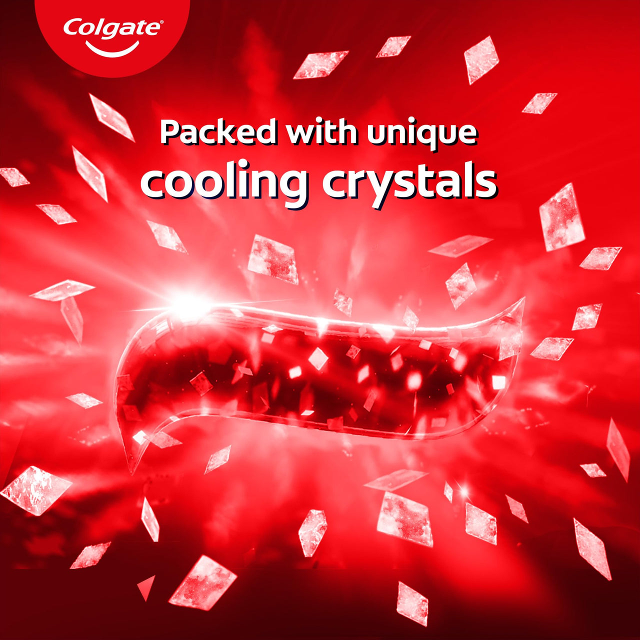 Colgate MaxFresh Toothpaste, Red Gel Tooth Paste with Menthol for Super Fresh Breath, 600g, 150g X 4 (Spicy Fresh) (Combo Pack Offer)