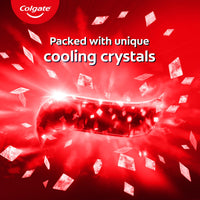Colgate MaxFresh Toothpaste, Red Gel Tooth Paste with Menthol for Super Fresh Breath, 600g, 150g X 4 (Spicy Fresh) (Combo Pack Offer)