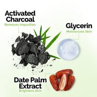 Mamaearth Charcoal Moisturizing Body Wash with Activated Charcoal & Energizing Mint Scent for Skin Detoxification- 275ml | Deeply Cleanses | Intensely Moisturizes | Long-Lasting Fragrance | All Skin Types (Pack of 3)