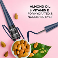 FACESCANADA Magneteyes Color Eyeliner Gel - Dazzling Blue,4 Ml|Glossy Finish|24Hr Long-Lasting|Waterproof|Smudgeproof|Precise Application|Intense Color Payoff|Almond Extract & Vitamin E