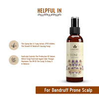 Avimee Herbal Hairtone DC1 Scalp Spray | Fights Severe Dandruff | Prevents Flaky Scalp | Non Greasy Non Oily | 100 ml