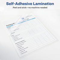 Avery Clear Laminating Sheets, 9