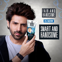 Smart And Handsome Instant Brightening Face Wash |Washes off Fine Pollutants*|Fades Dark Spots | Oil-Free Look, Instantly | Power of Niacinamide and Menthol | 150g